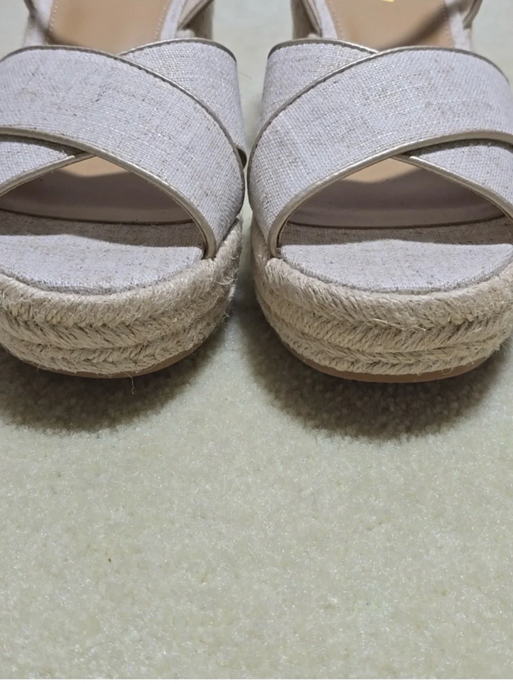 J. Crew crew beige