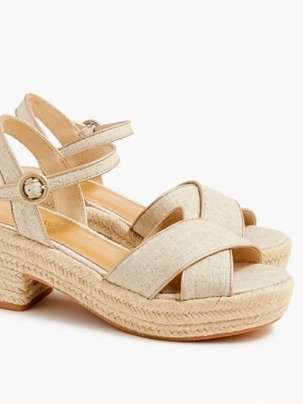 J. Crew crew beige