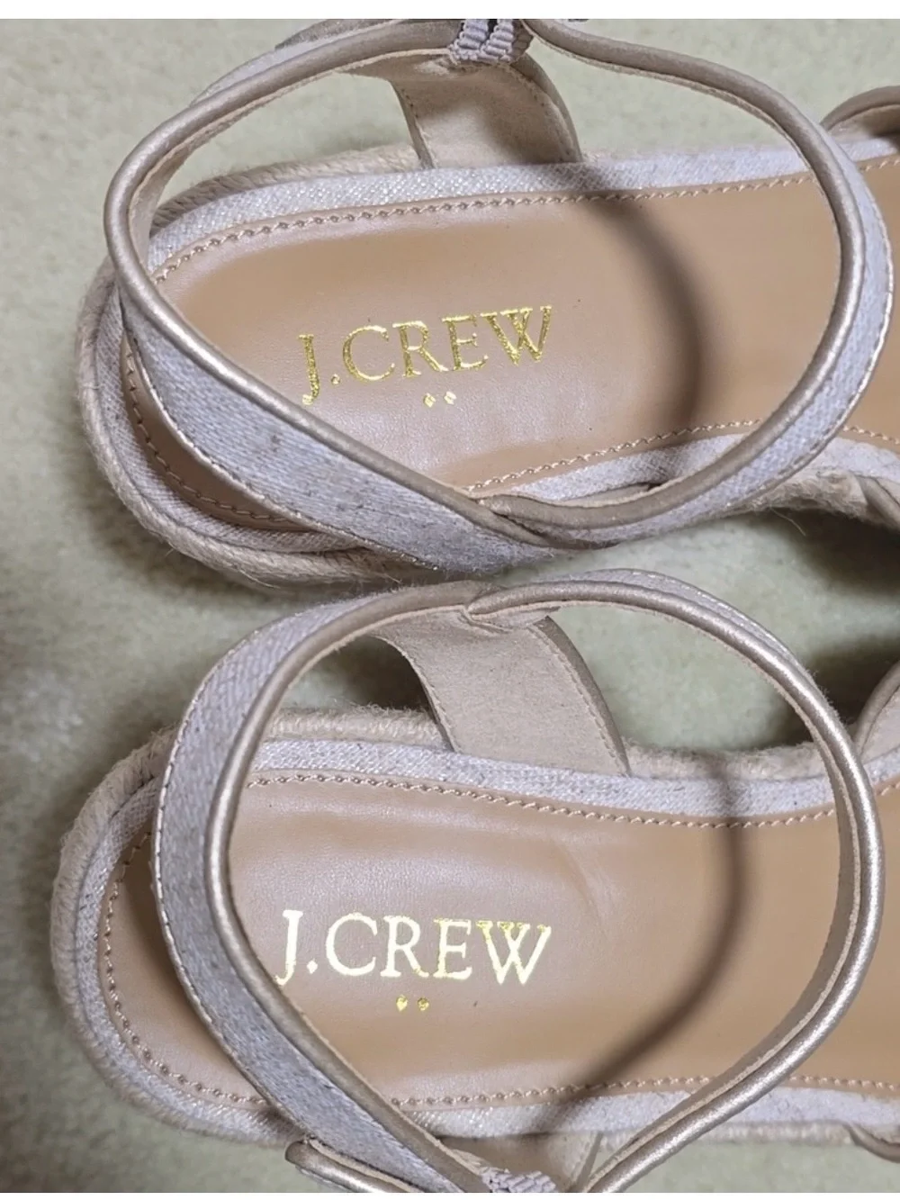 J. Crew crew beige