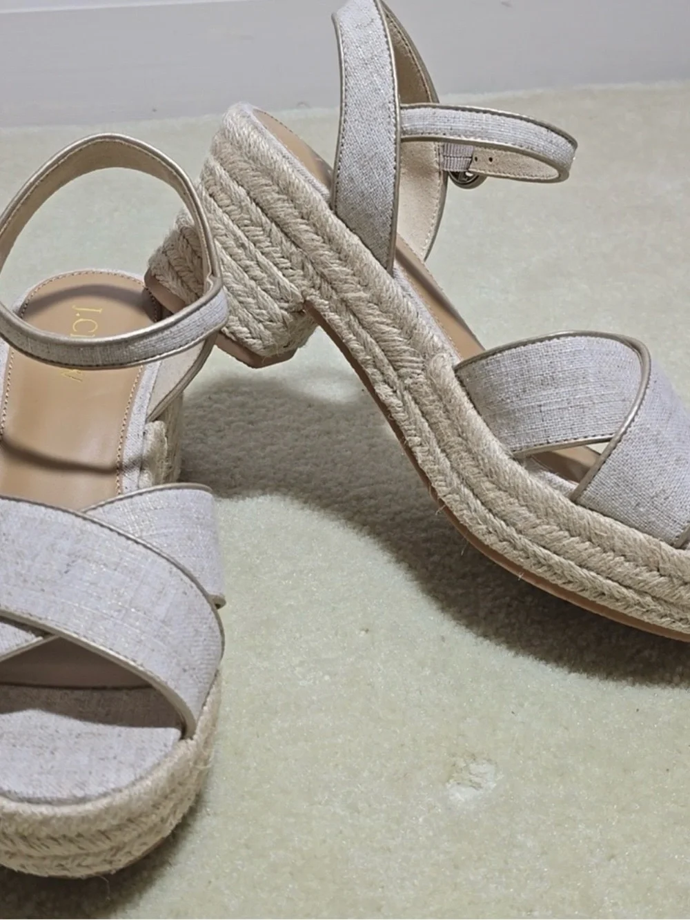 J. Crew crew beige
