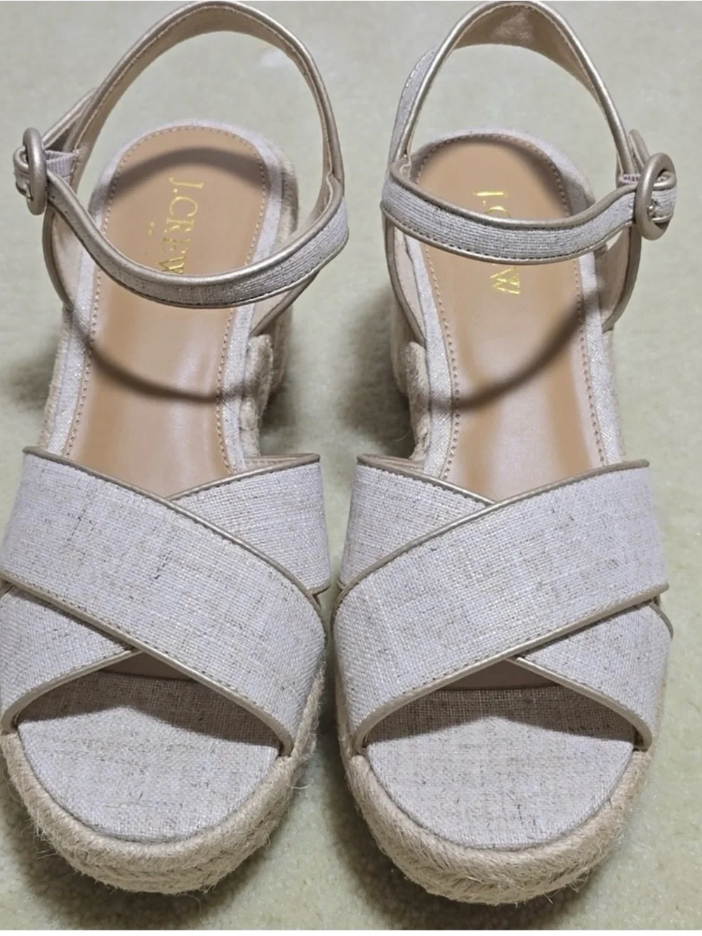 J. Crew crew beige