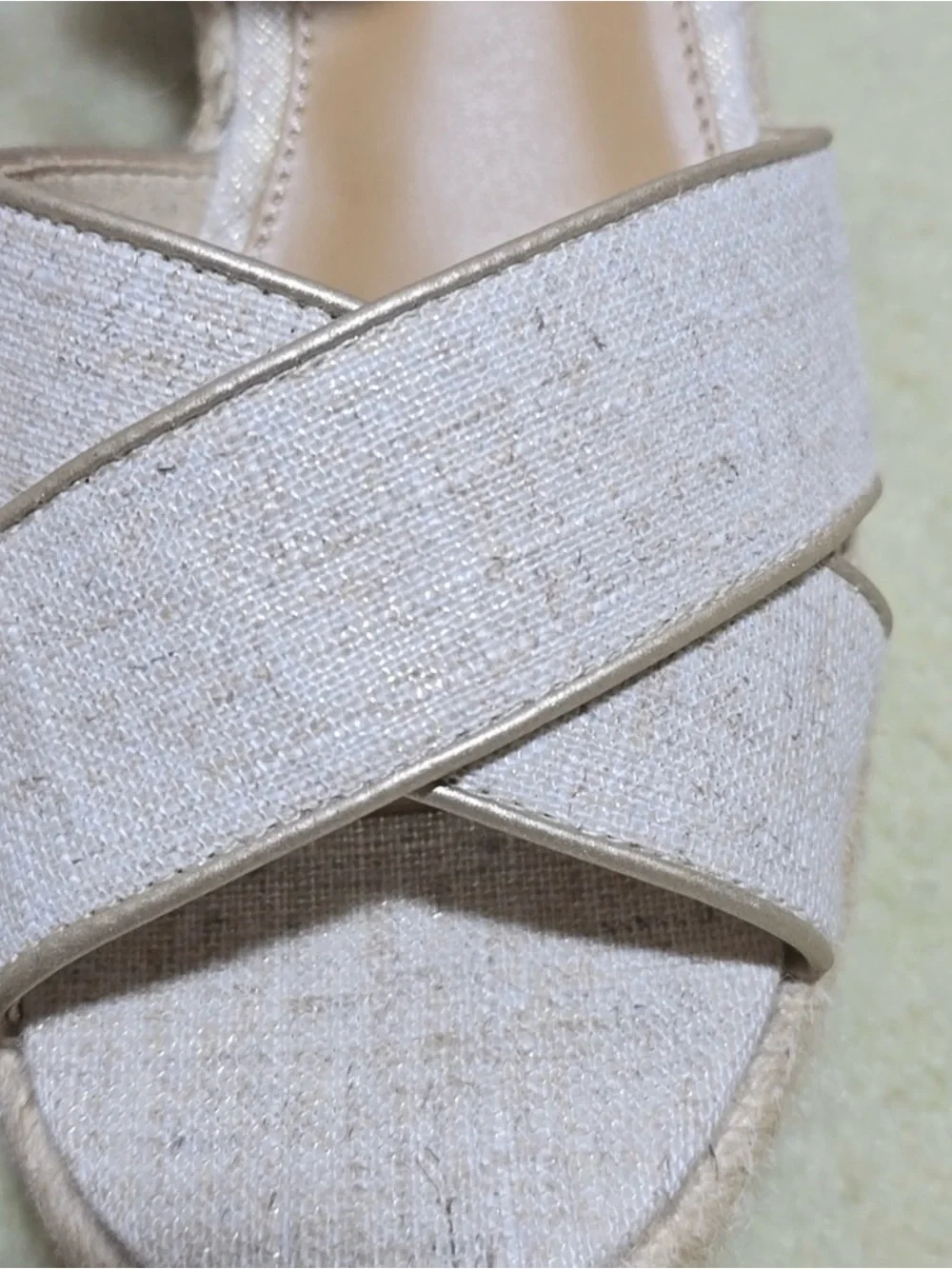J. Crew crew beige