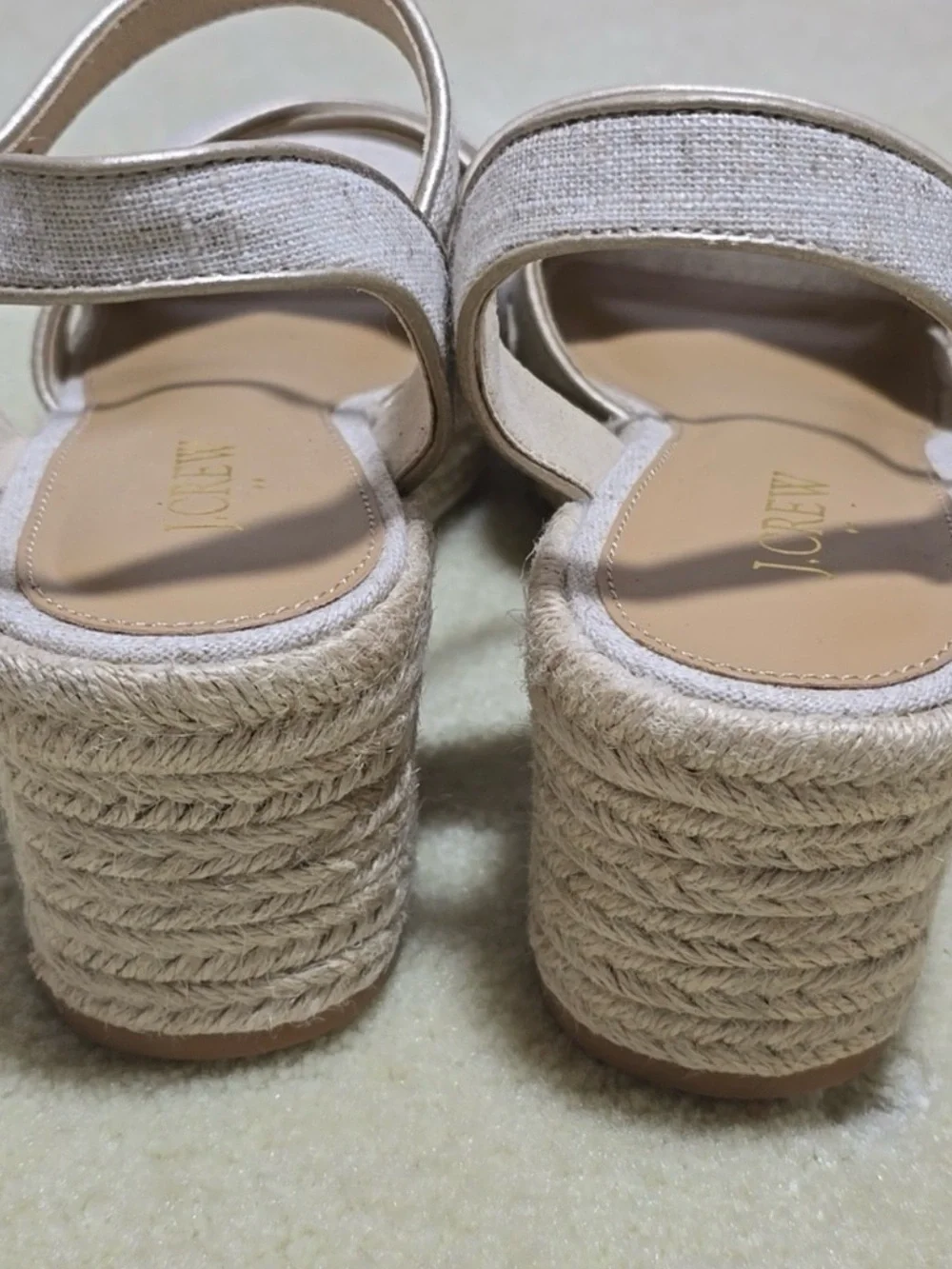 J. Crew crew beige