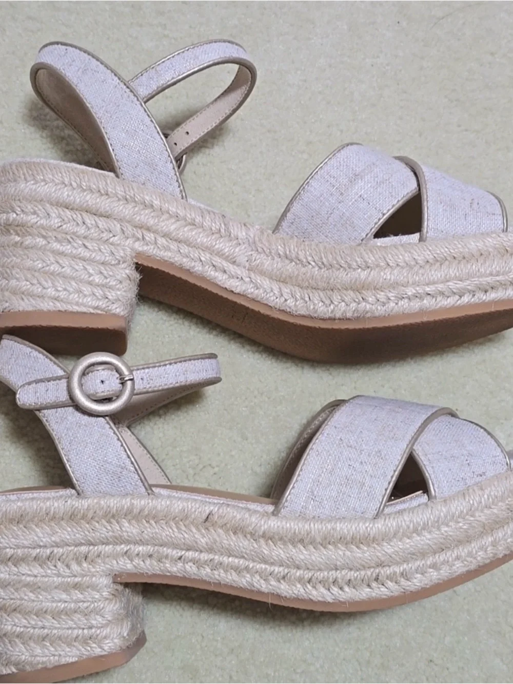 J. Crew crew beige