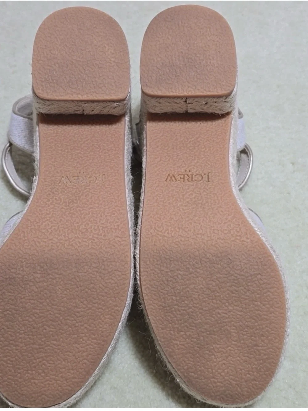 J. Crew crew beige