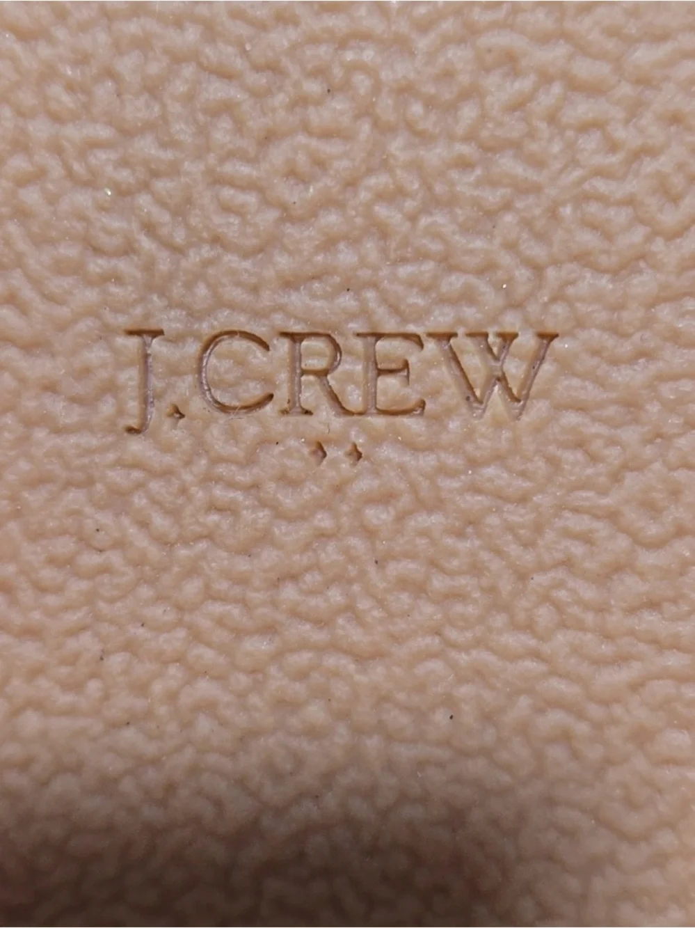 J. Crew crew beige