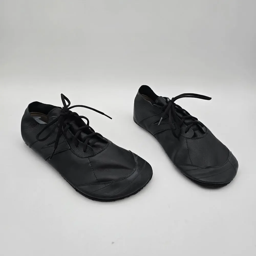 Softstar Barefoot Shoes Mens 12 12.5 13 U Black Primal Run Amok Foot Shape