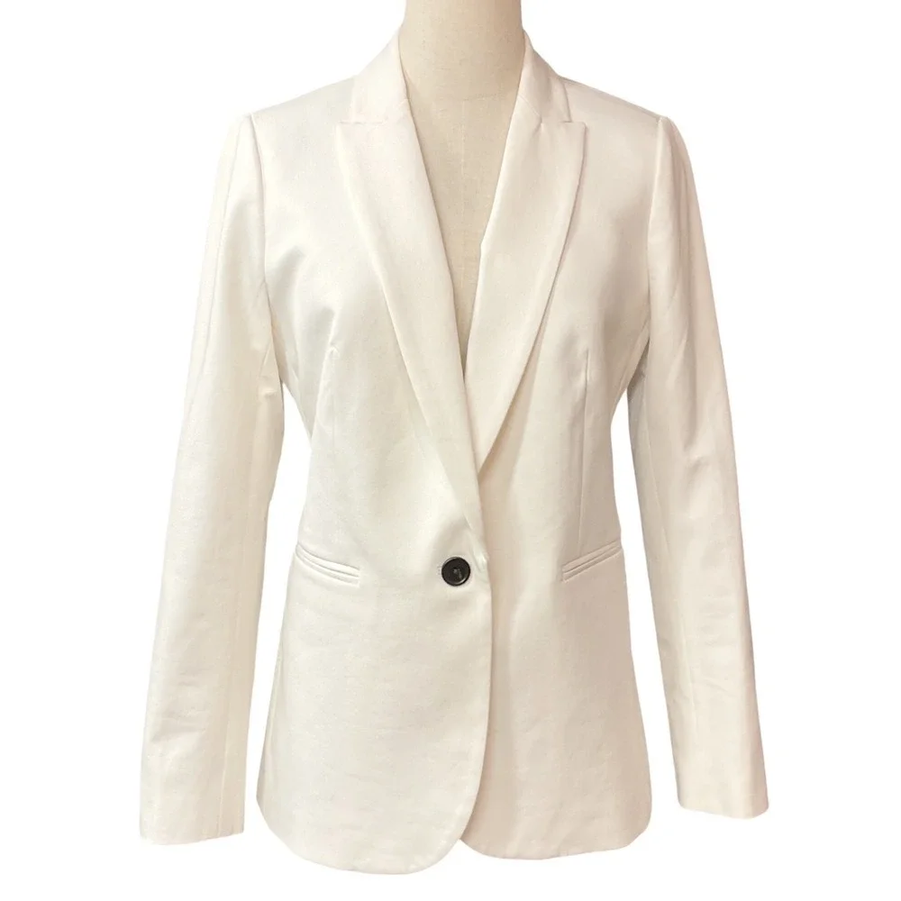 J. Crew structured tags size