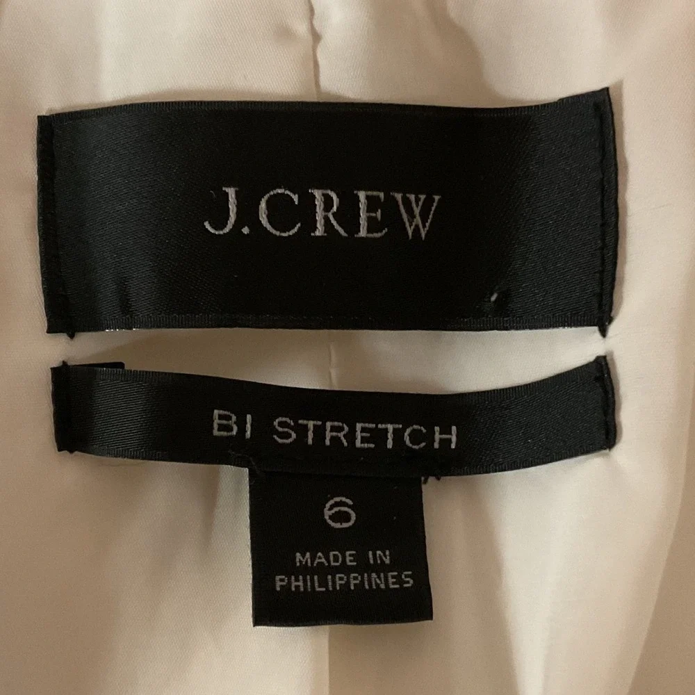 J. Crew front collared
