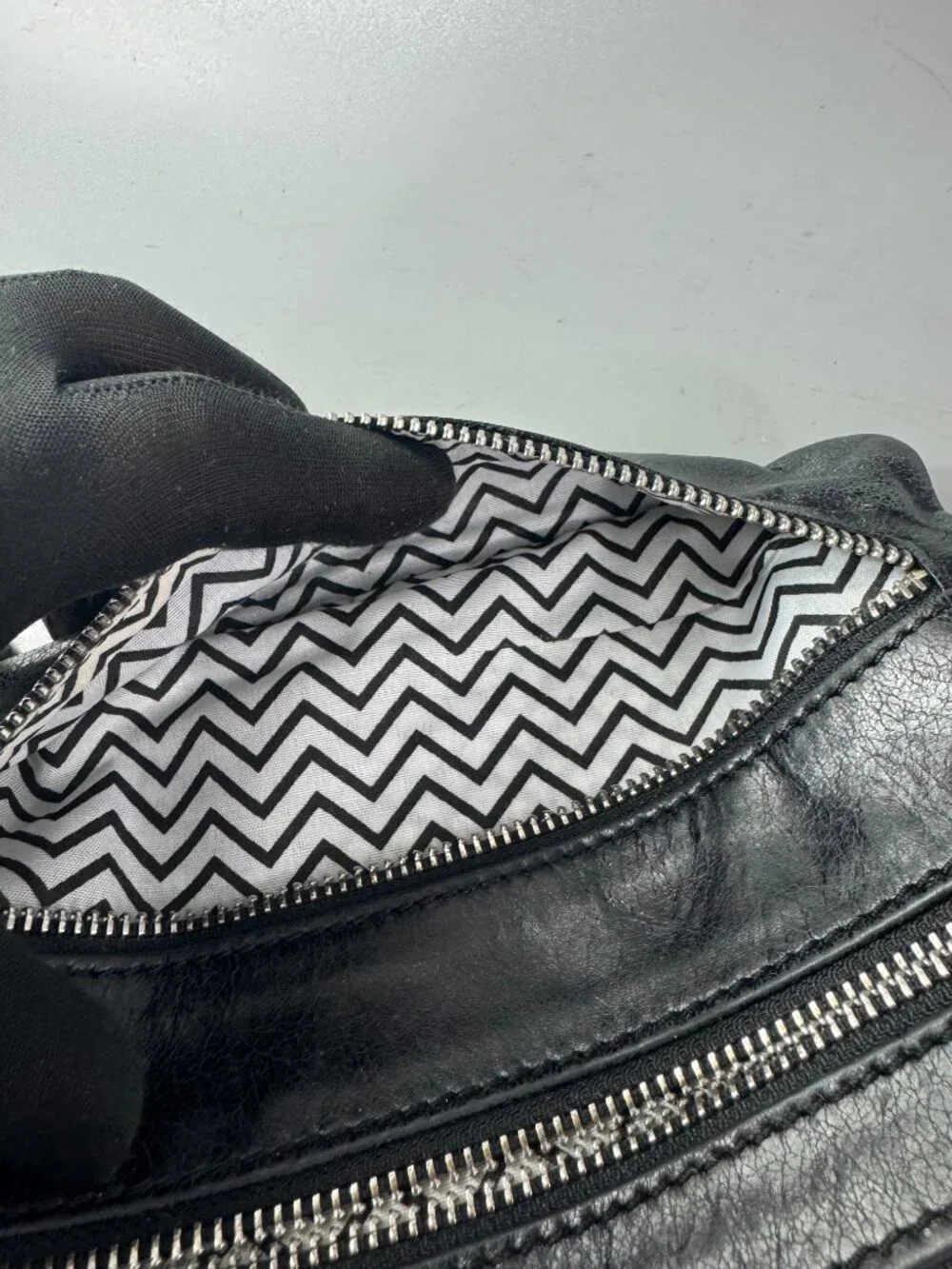 Hobo International Black Leather Crossbody Shoulder/Crossbody Bag
