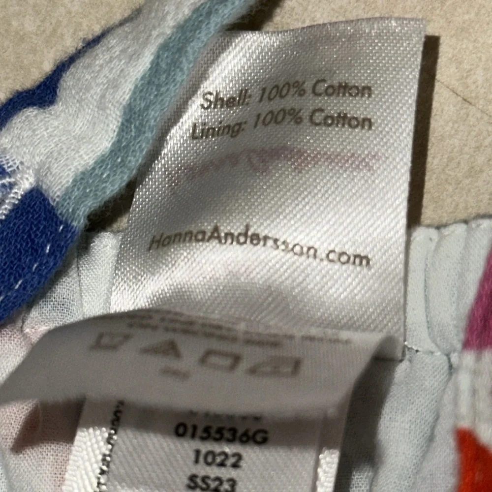 Hanna Andersson lined 11”
