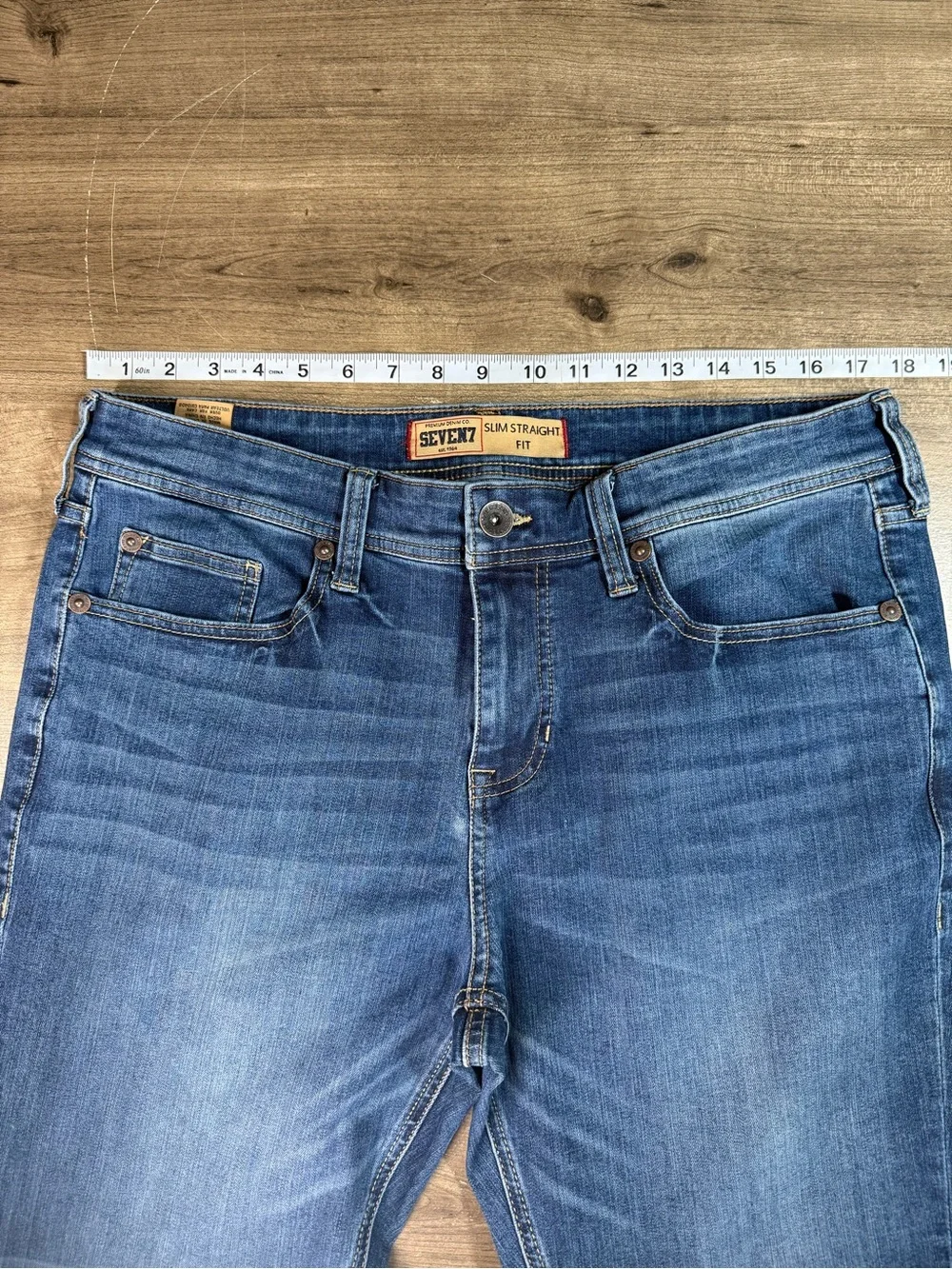 Seven7 classic blue