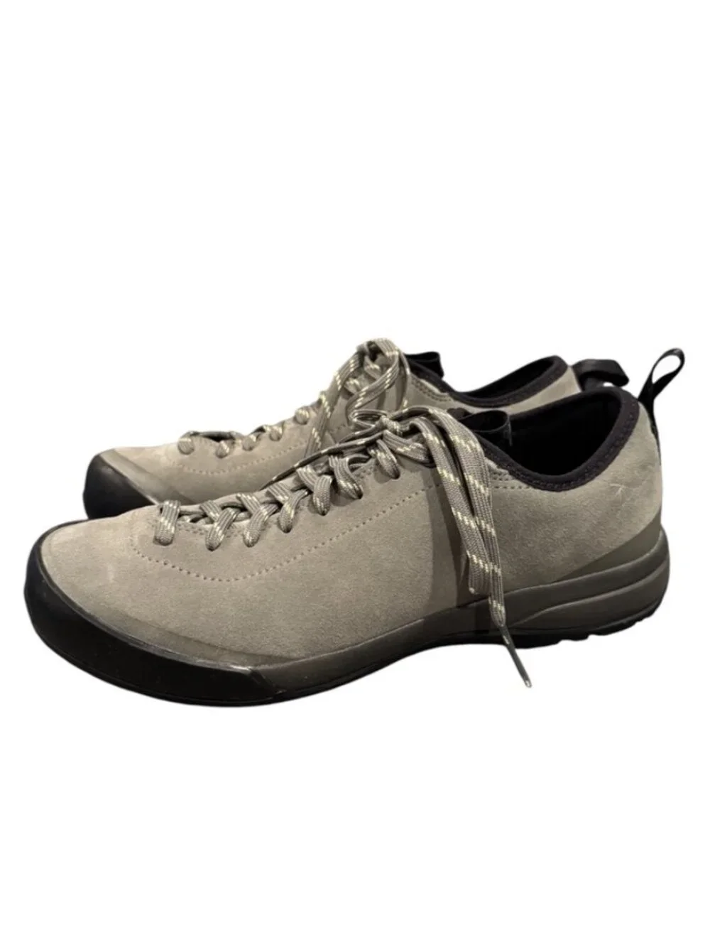 Arc'teryx Suede Approach Hiking Shoes Gray Olive Men’s 8 EU 40 EUC