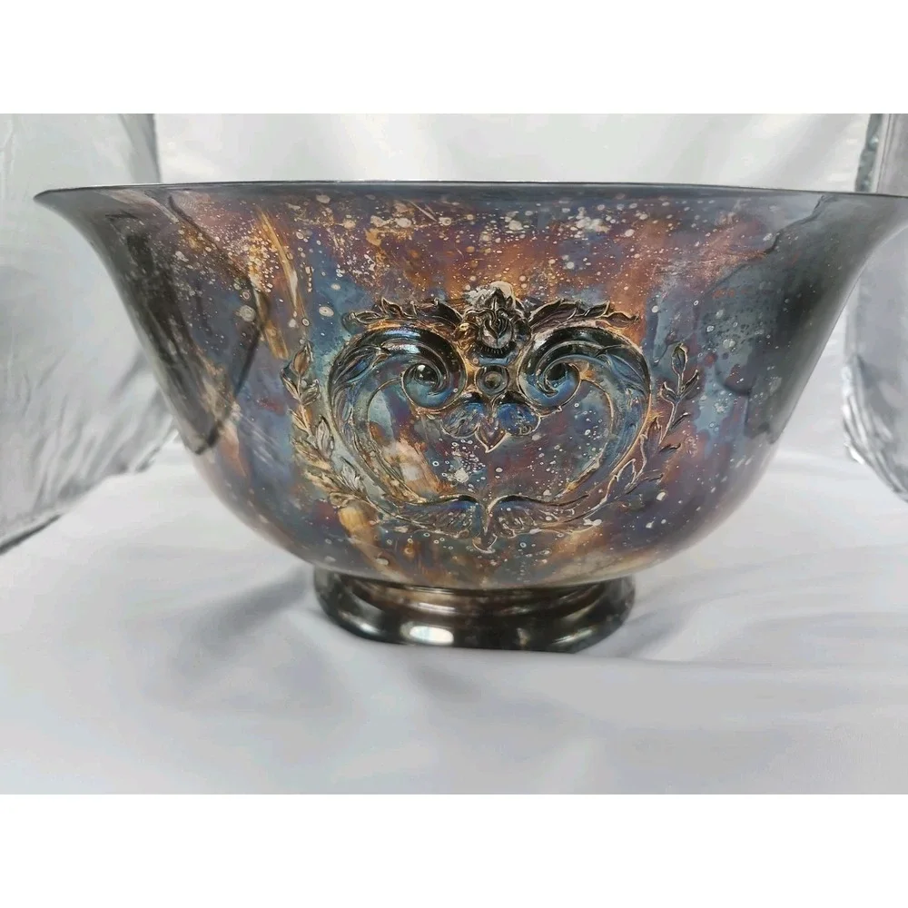 Silverplate Punch Bowl