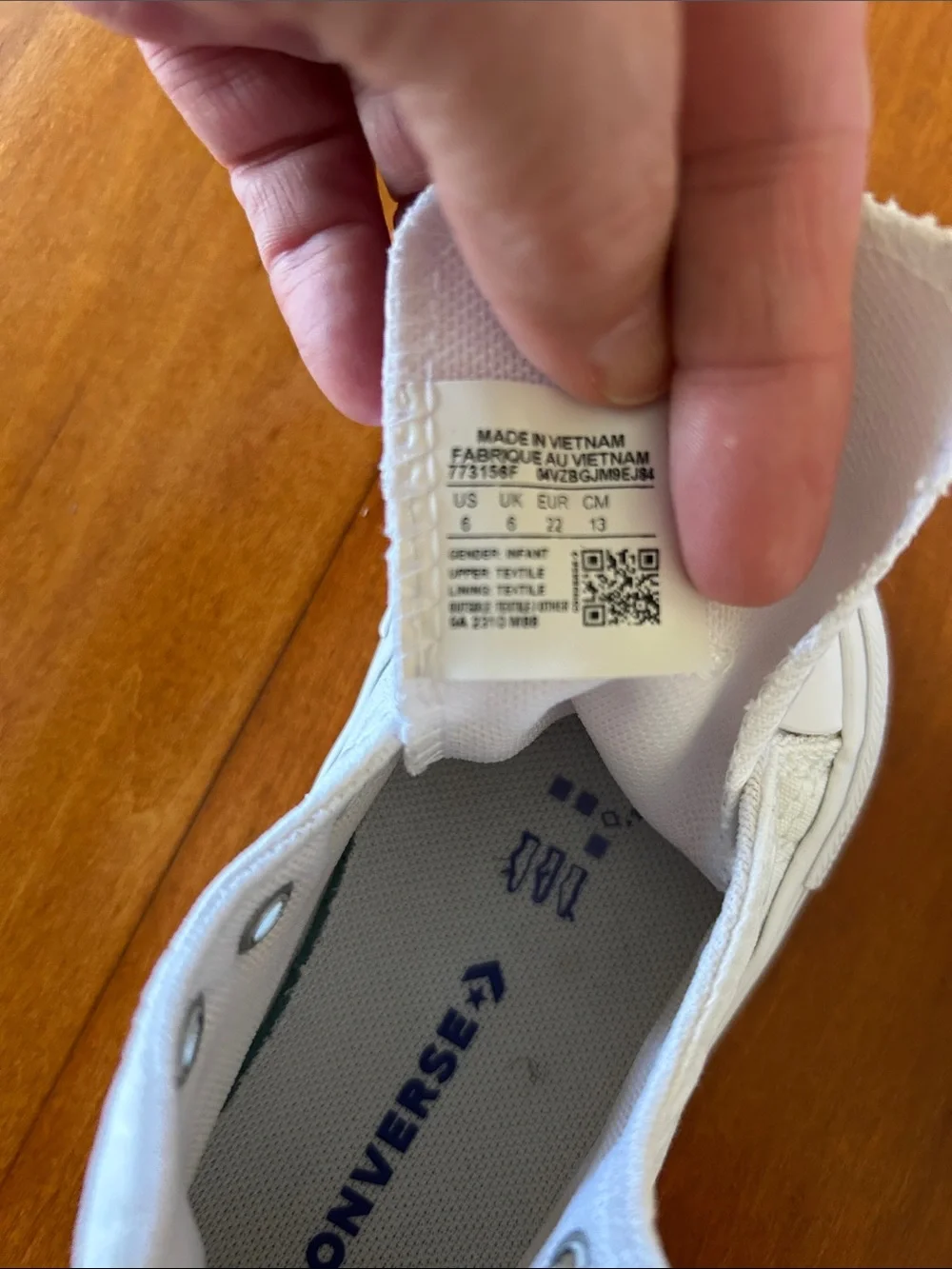 Converse classic chuck