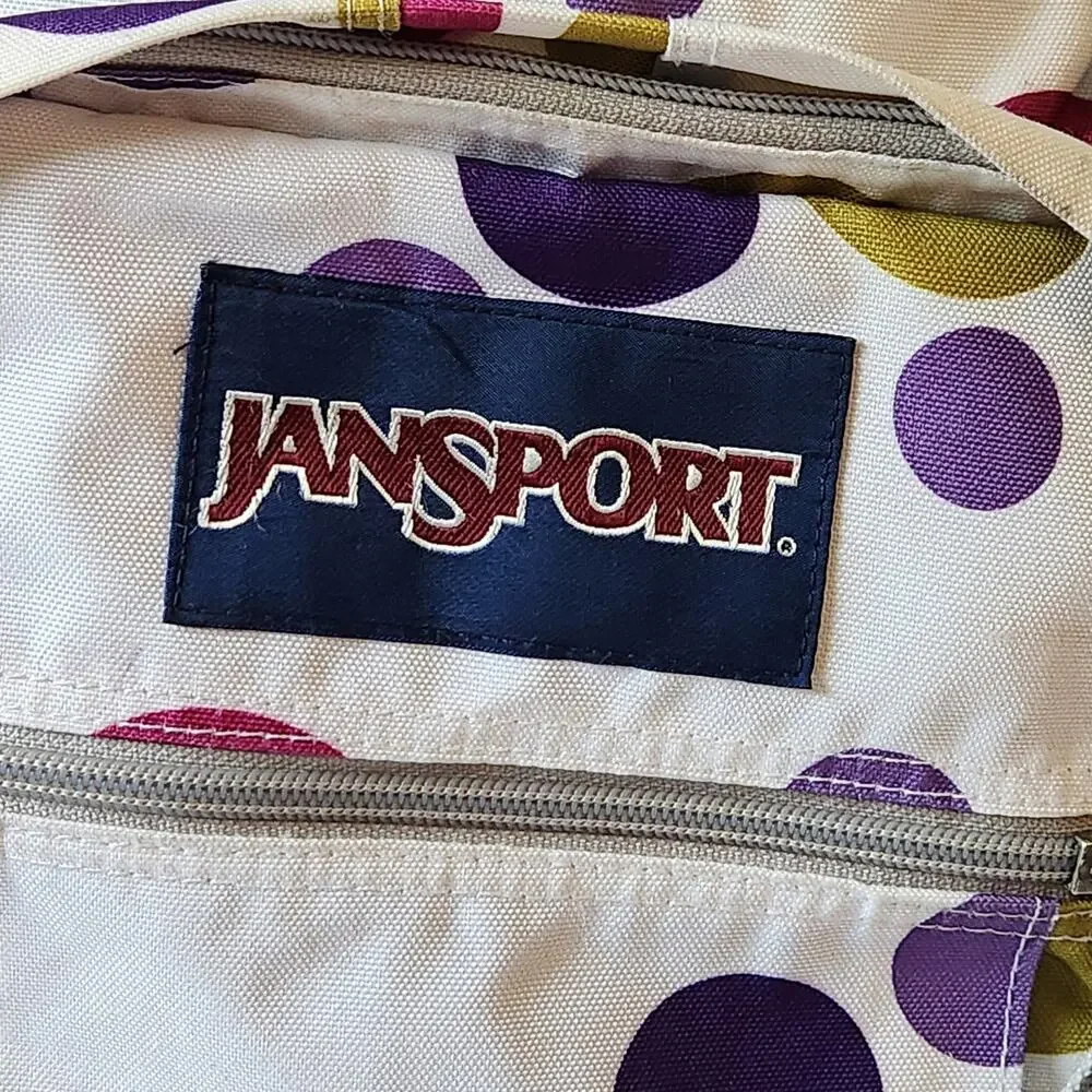Jansport large white