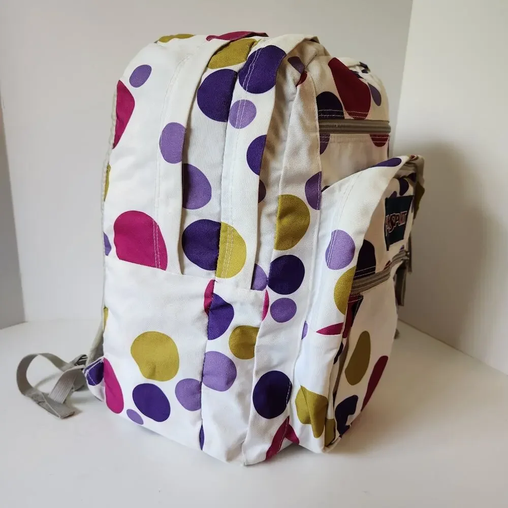 Jansport large white