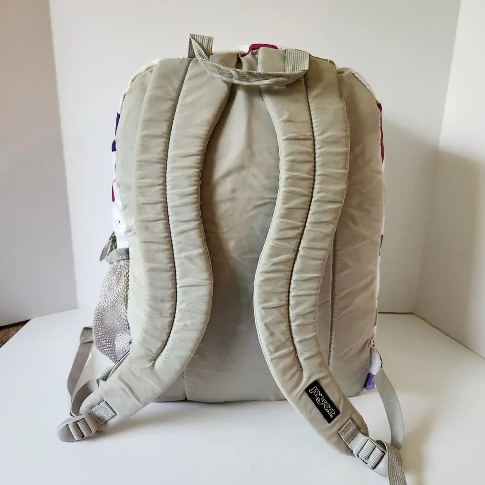 Jansport large white