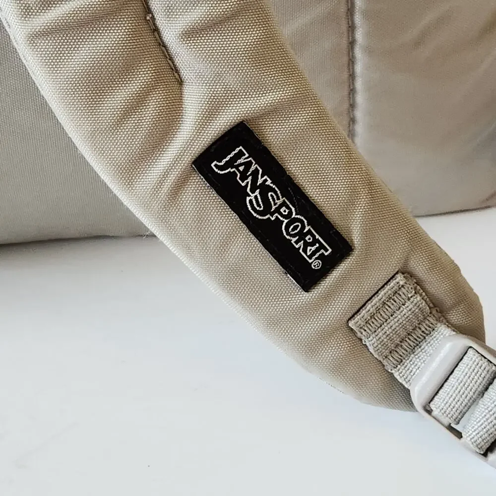 Jansport large white