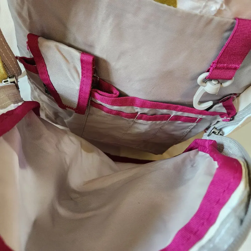 Jansport large white