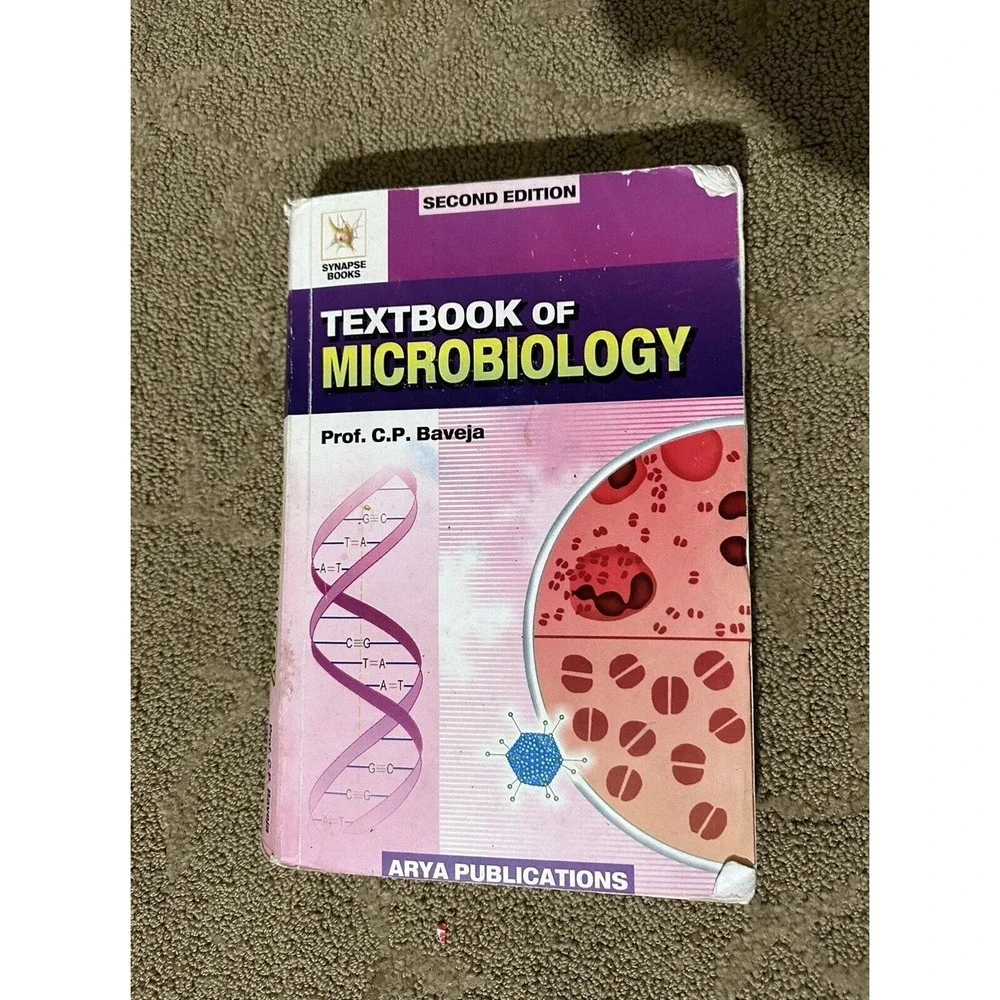 Textbook Of Microbiology - Paperback By C P Baveja - Book Second Edition