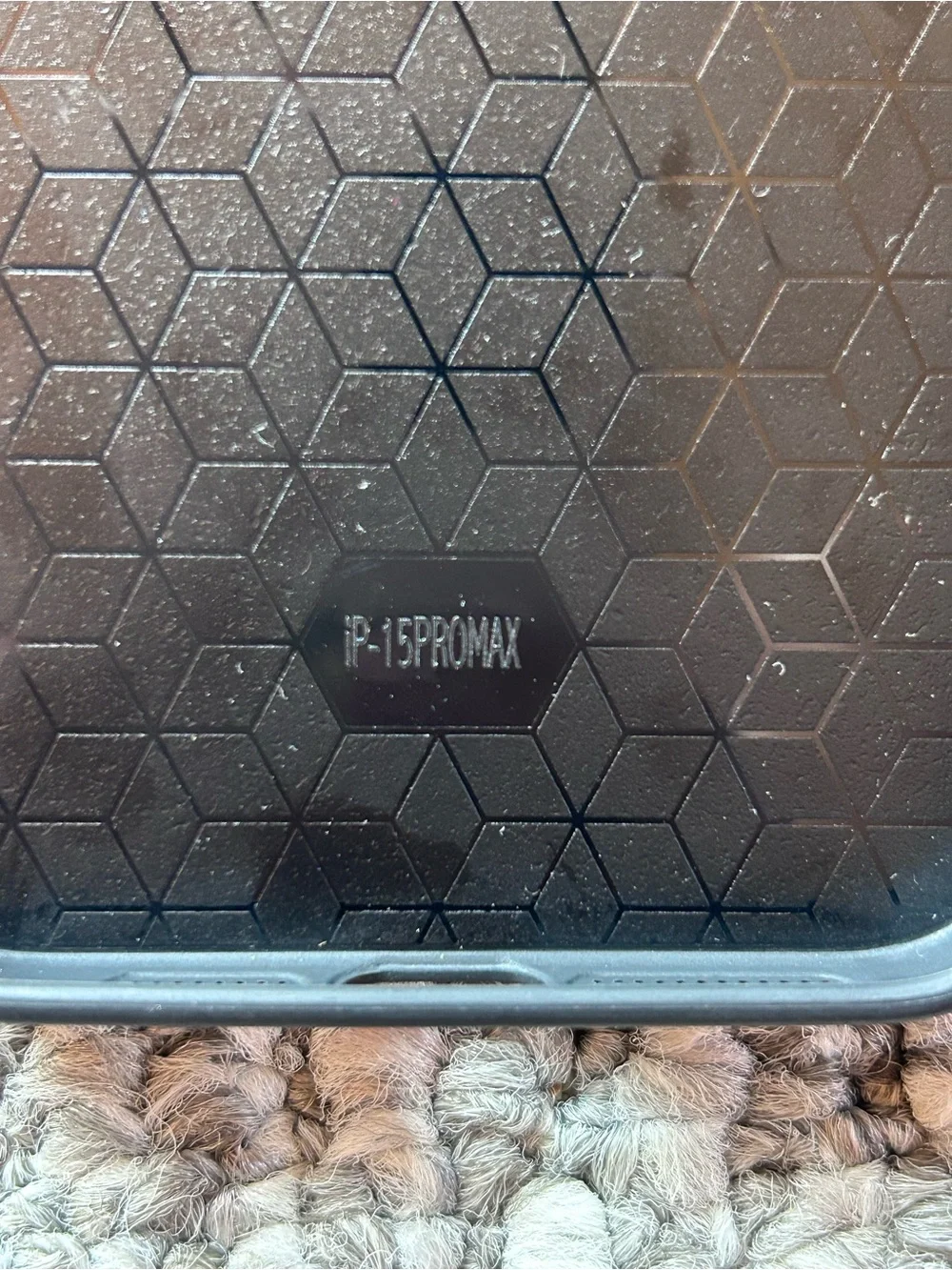 Coach monogram patterned