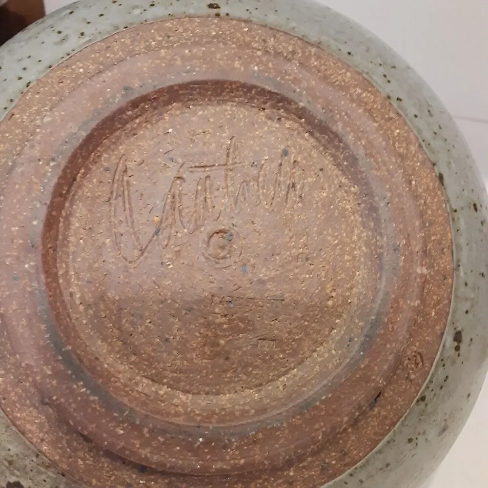 Jim Cantrell Bardstown Pottery this rare