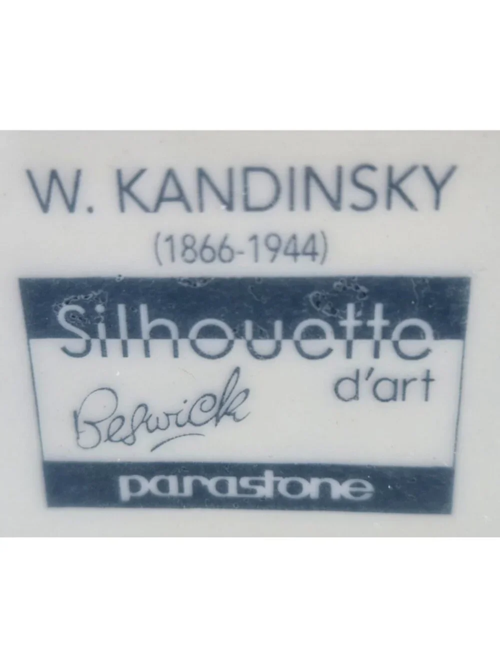 PARASTONE kandinsky modern