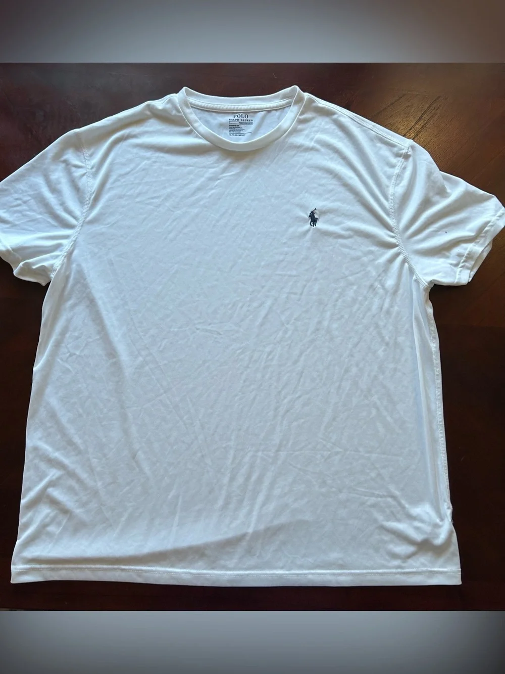 Polo Ralph Lauren simple white