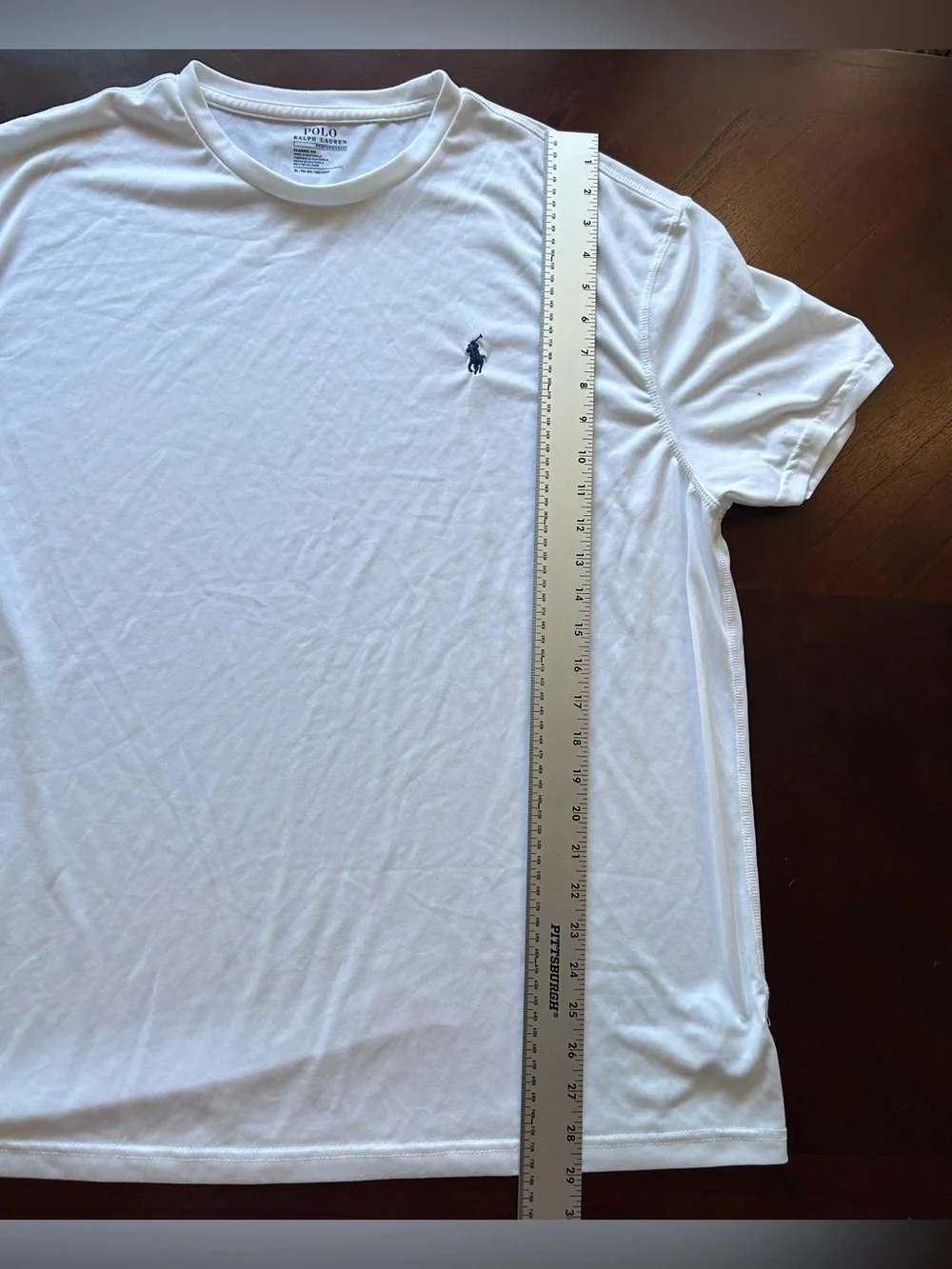Polo Ralph Lauren simple white
