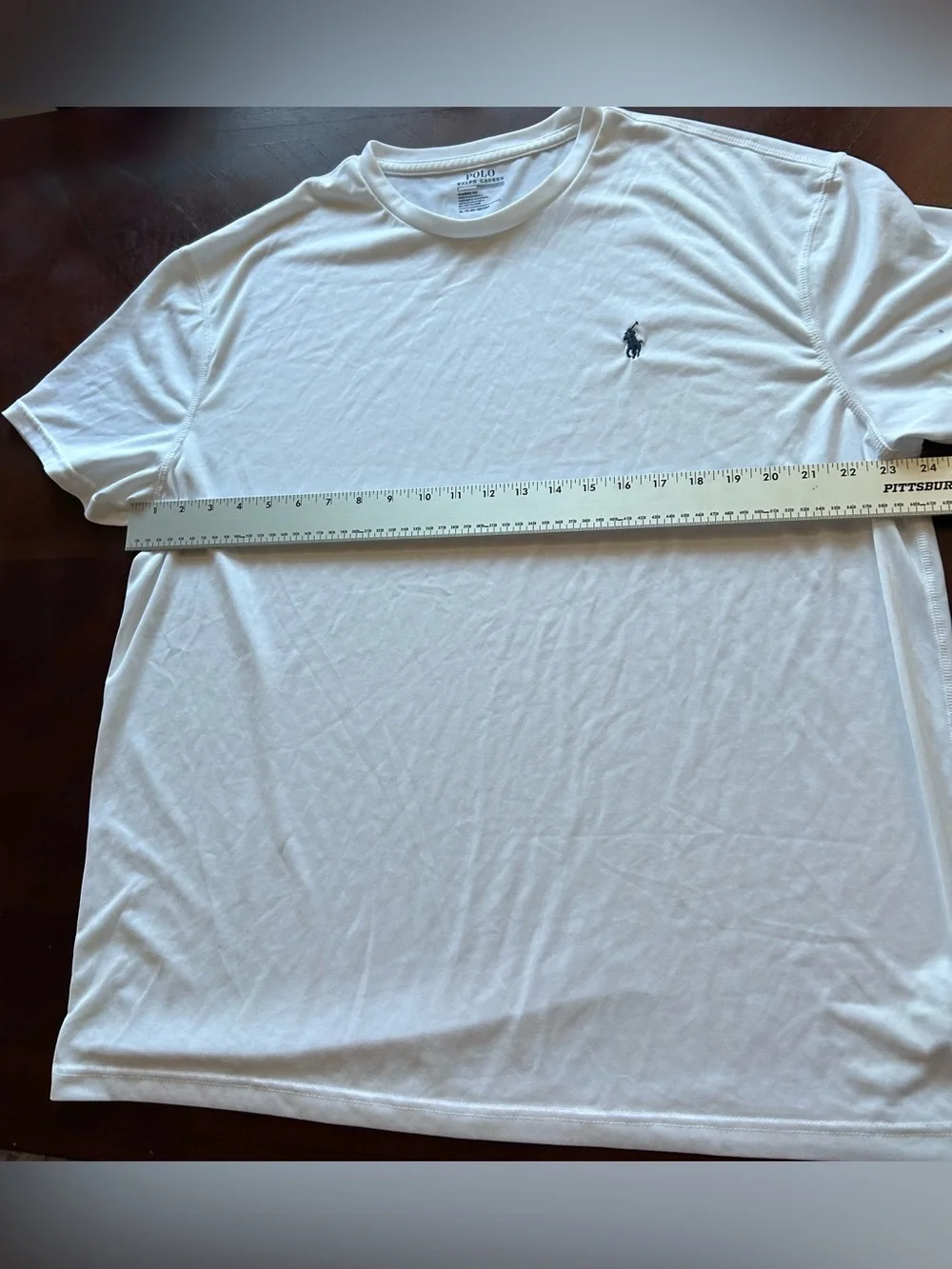 Polo Ralph Lauren simple white