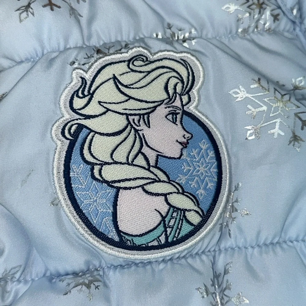 Disney snowflakes silver