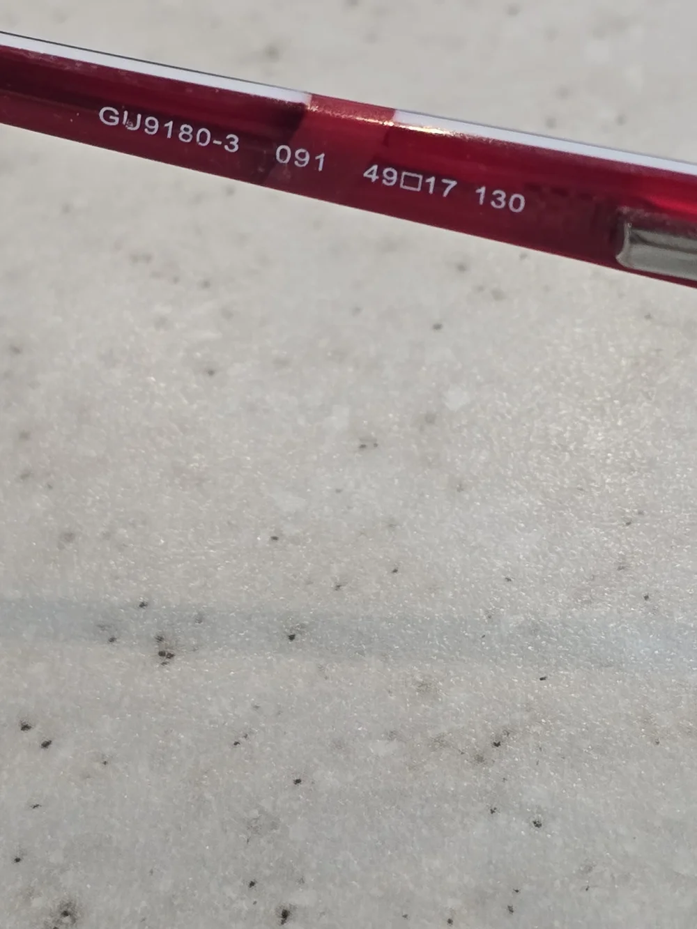 Guess gu9180 eyeglass