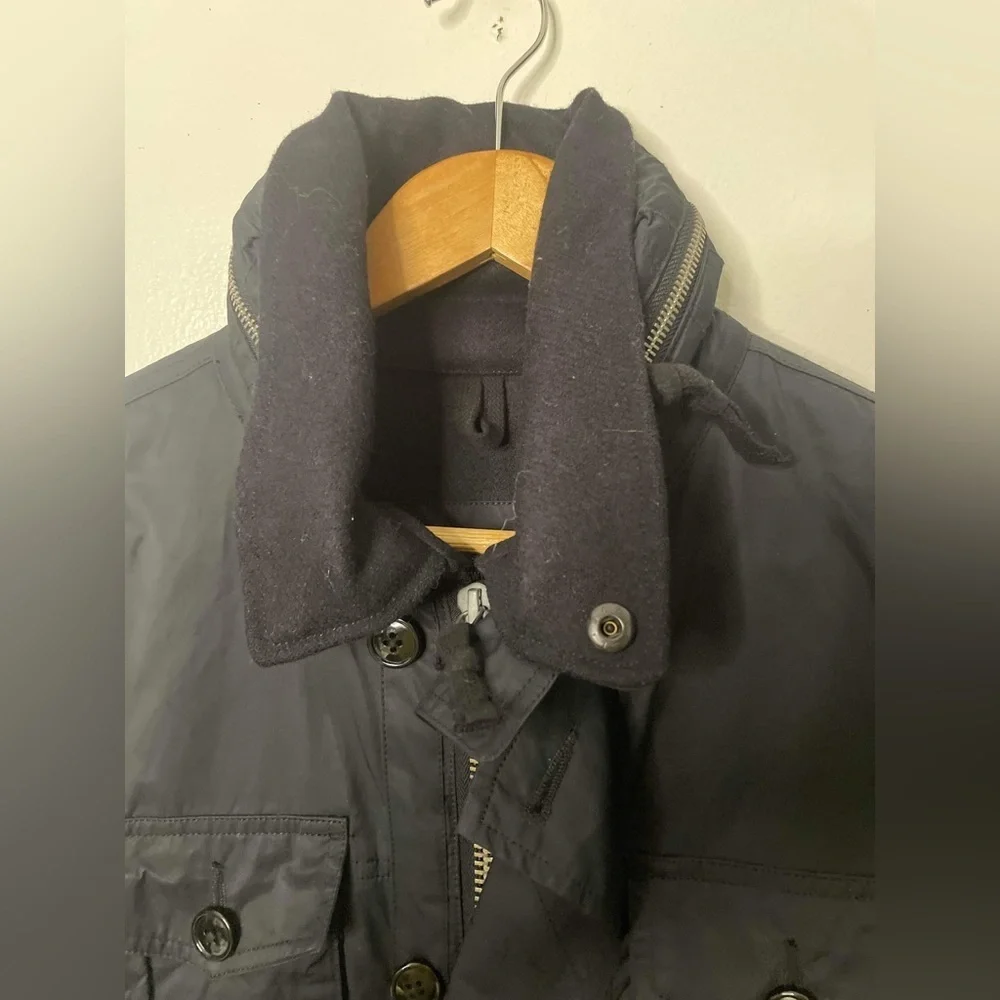 COPY - Black J.Crew multi functioning, jacket size xs