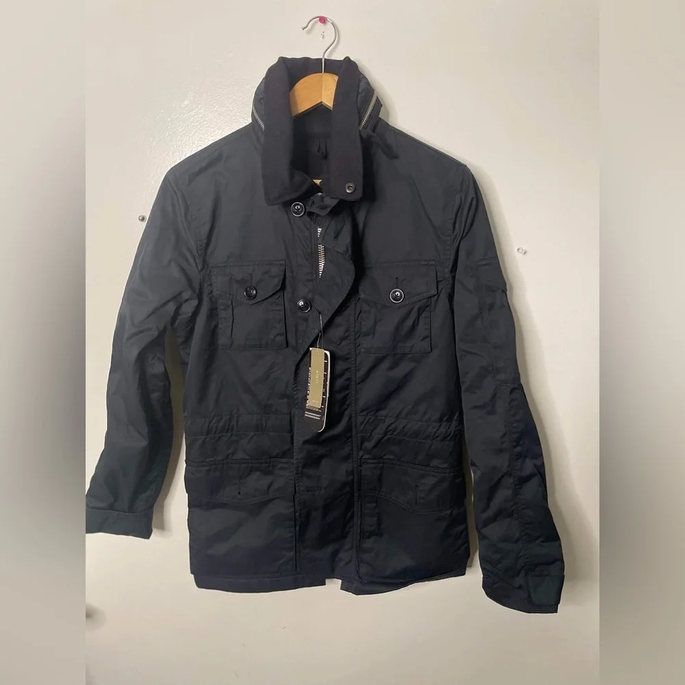 COPY - Black J.Crew multi functioning, jacket size xs