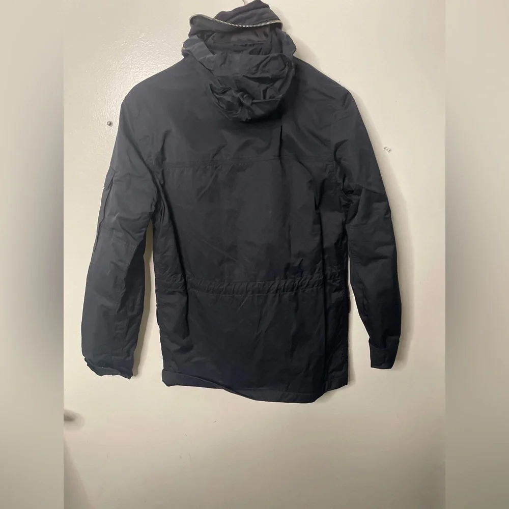 COPY - Black J.Crew multi functioning, jacket size xs