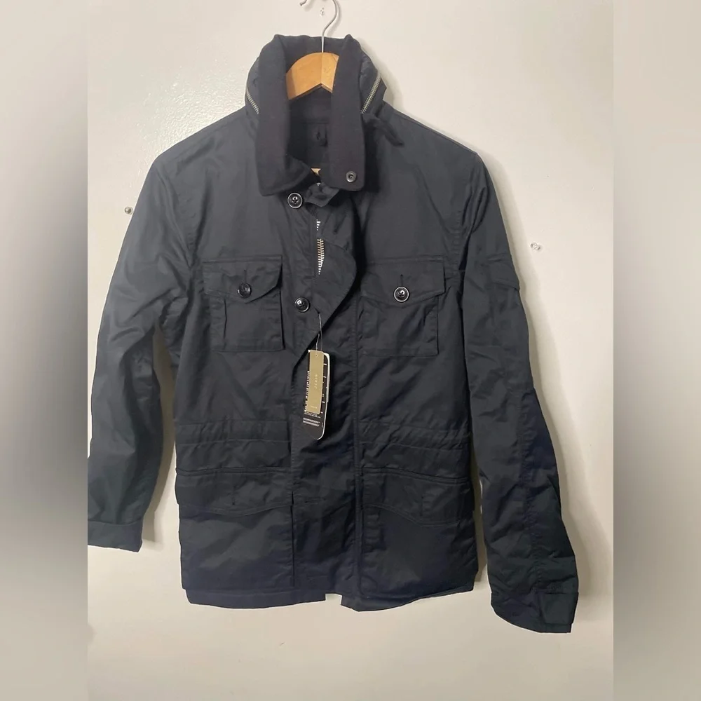 COPY - Black J.Crew multi functioning, jacket size xs