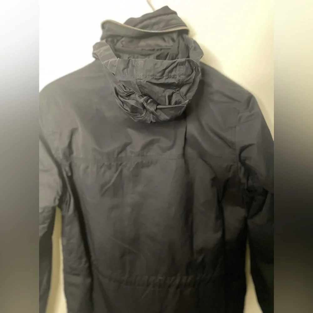 COPY - Black J.Crew multi functioning, jacket size xs