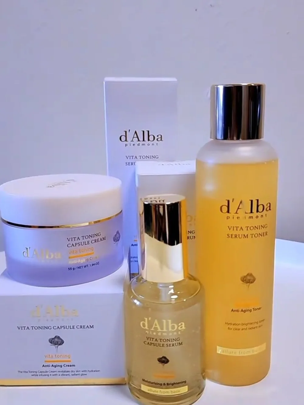 Alba three piece