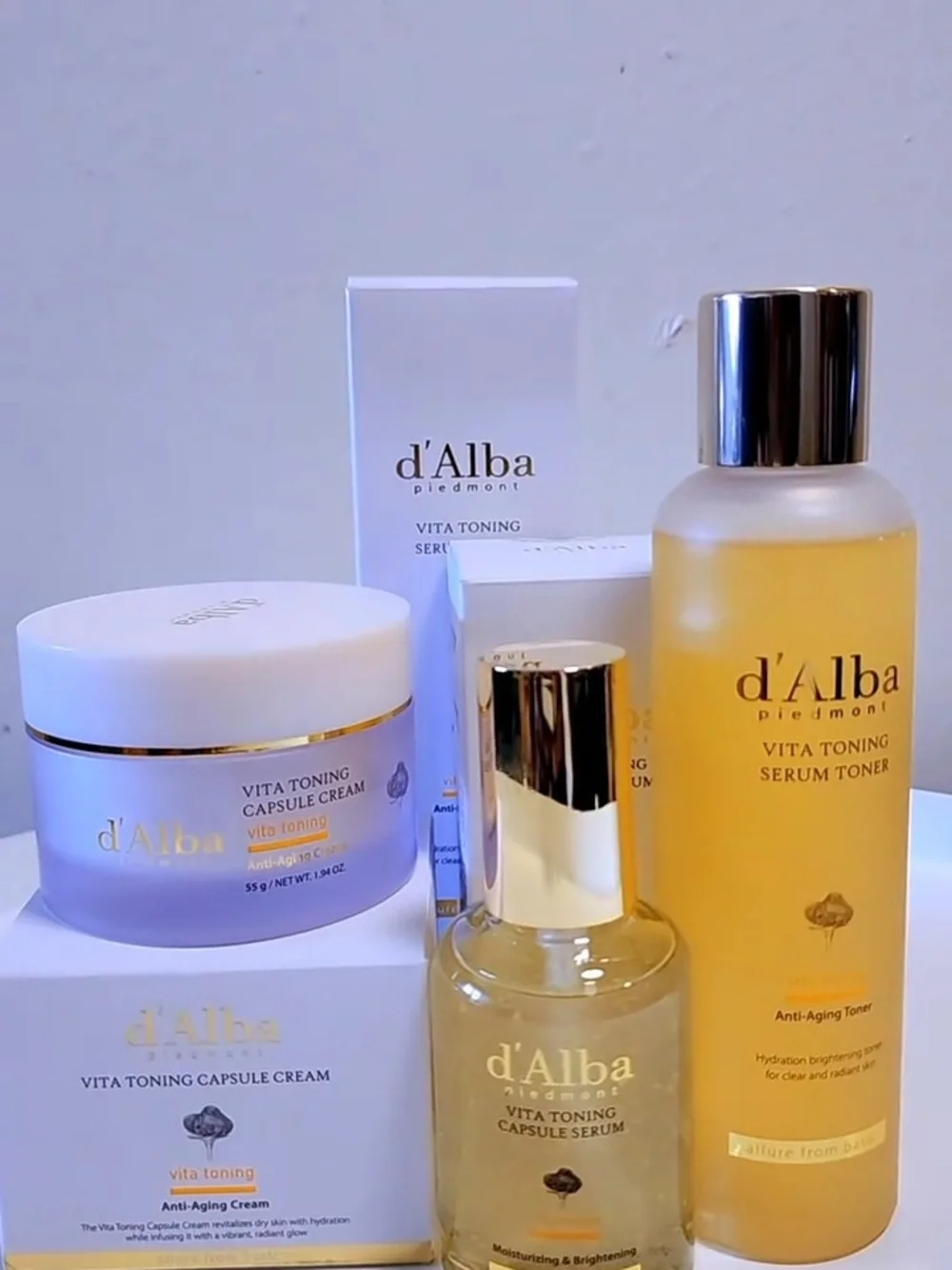 Alba three piece