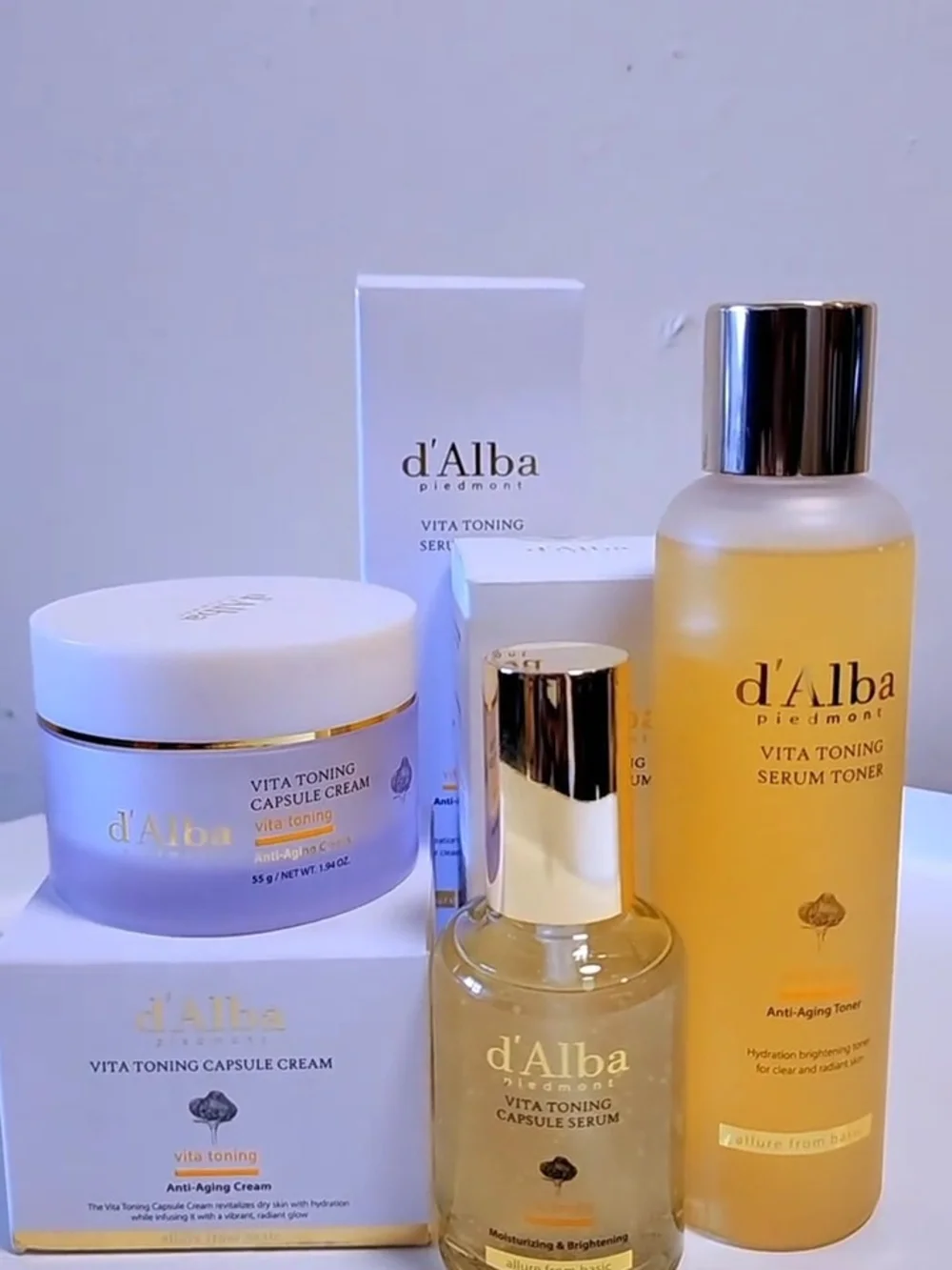 Alba three piece