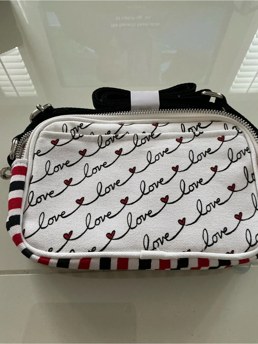 Brighton crossbody repeating