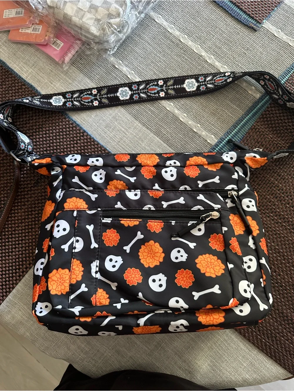 Coach halloween themed
