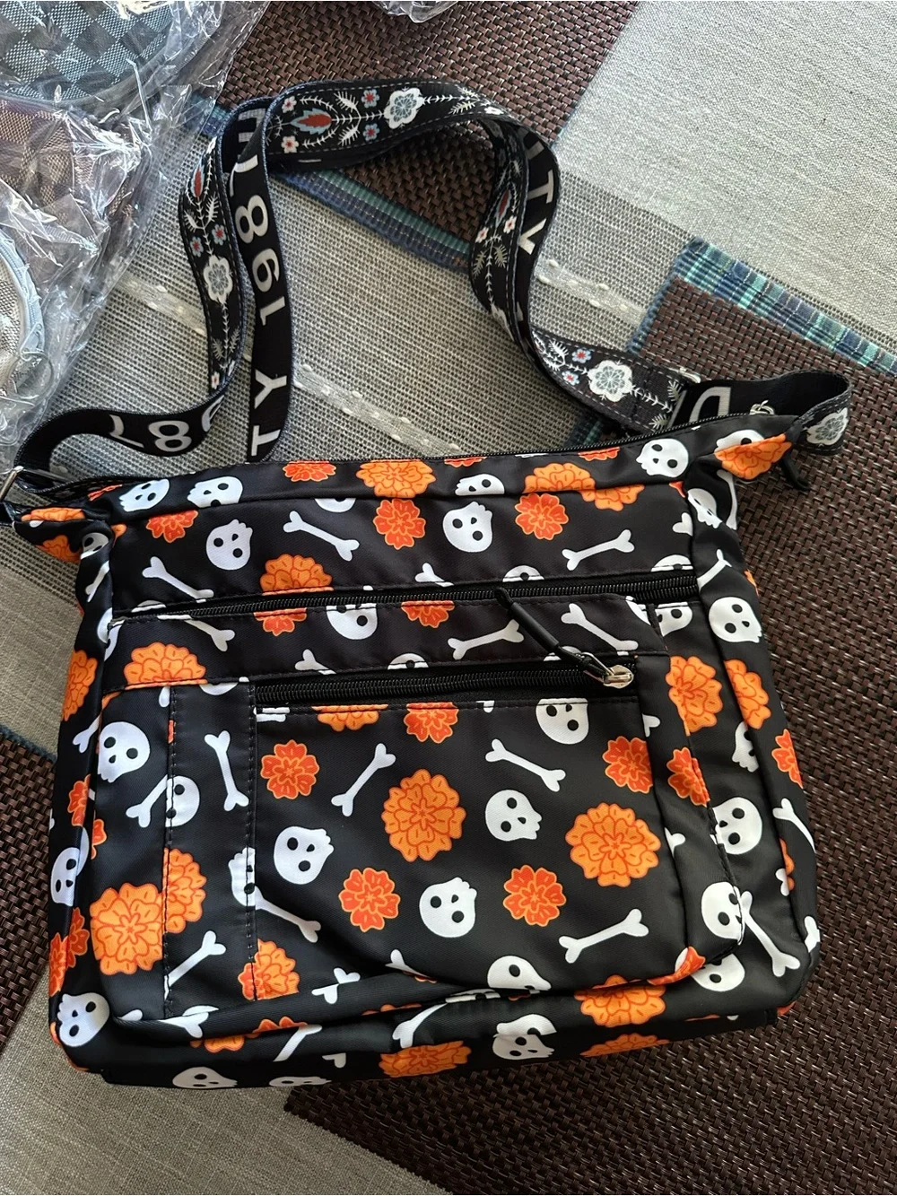 Coach halloween themed