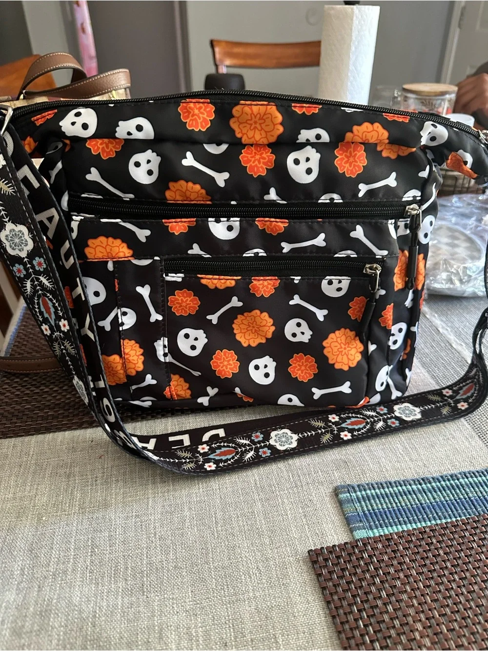 Coach halloween themed