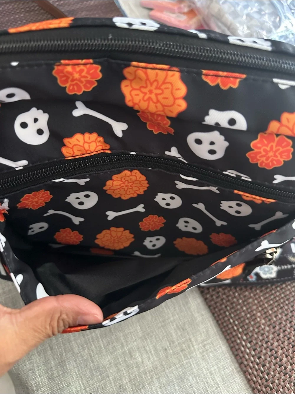 Coach halloween themed