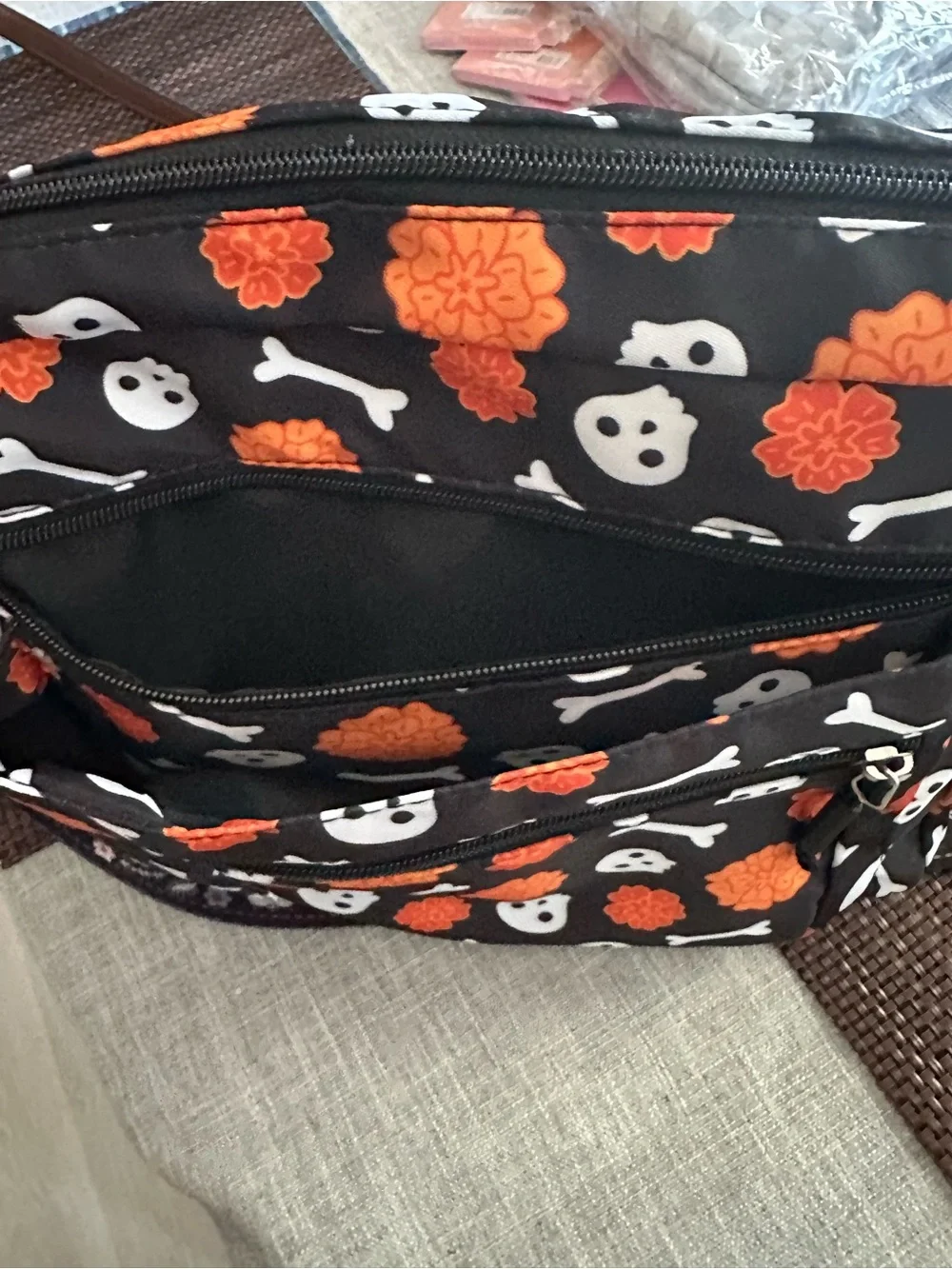 Coach halloween themed