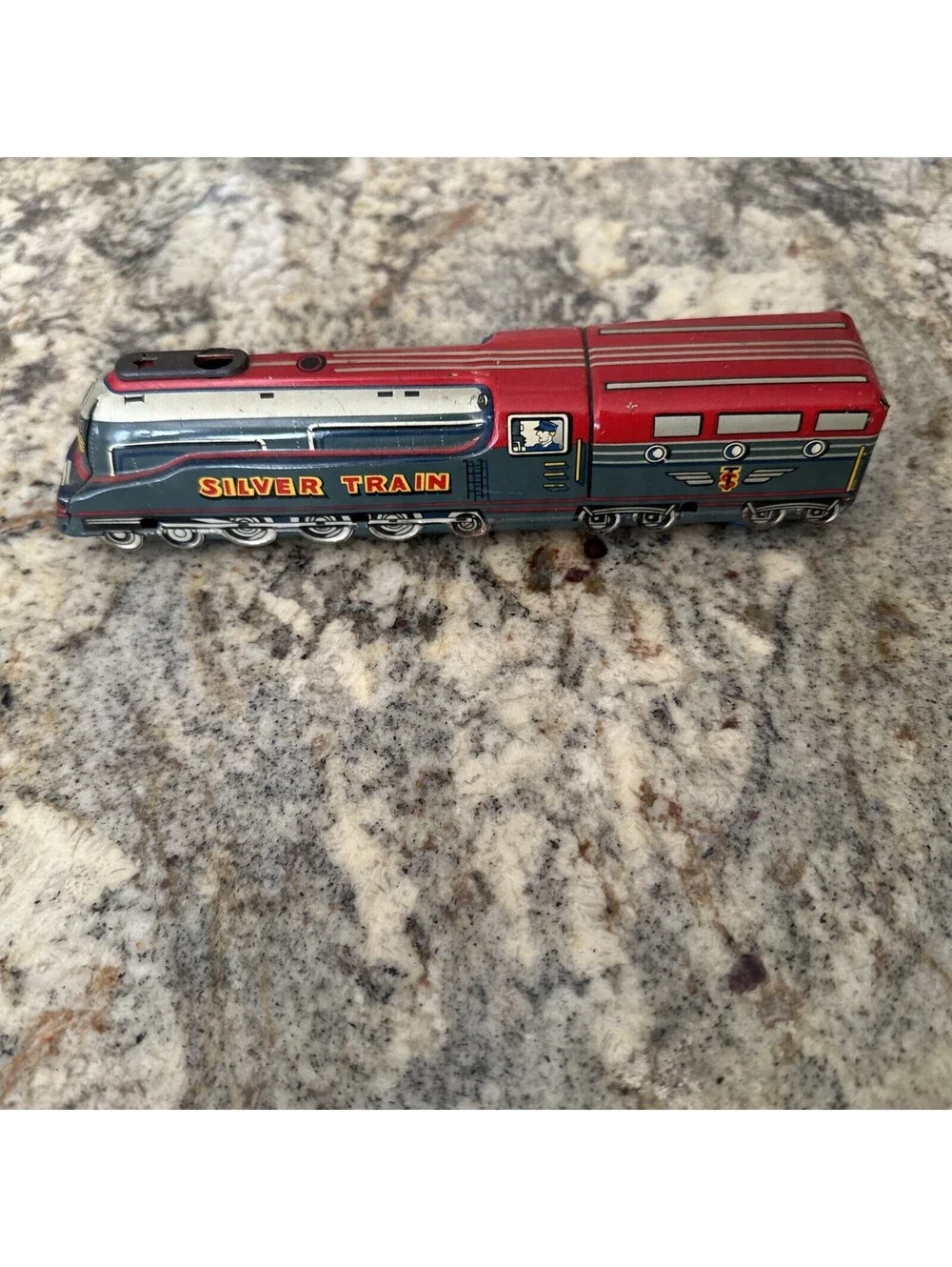Vintage Marusan Japan Tin 