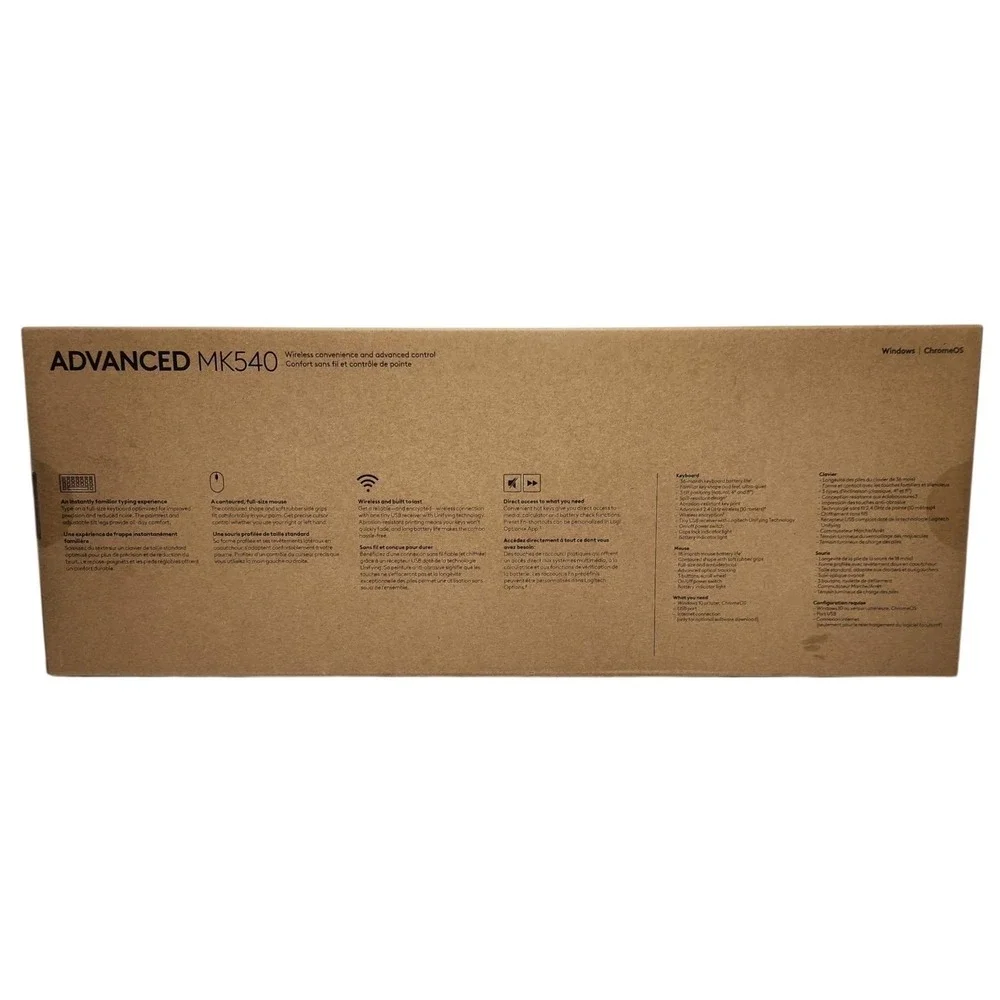 Logitech mk540 advanced