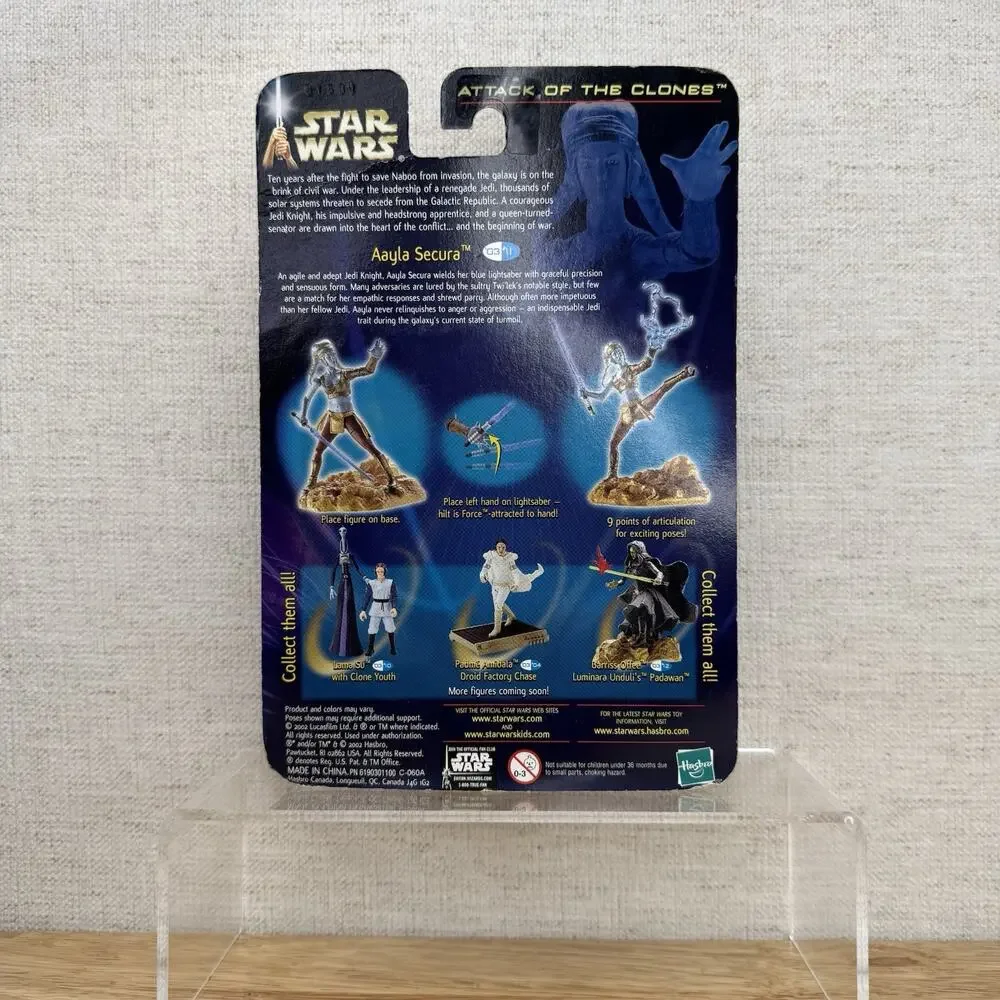 Hasbro new 2002
